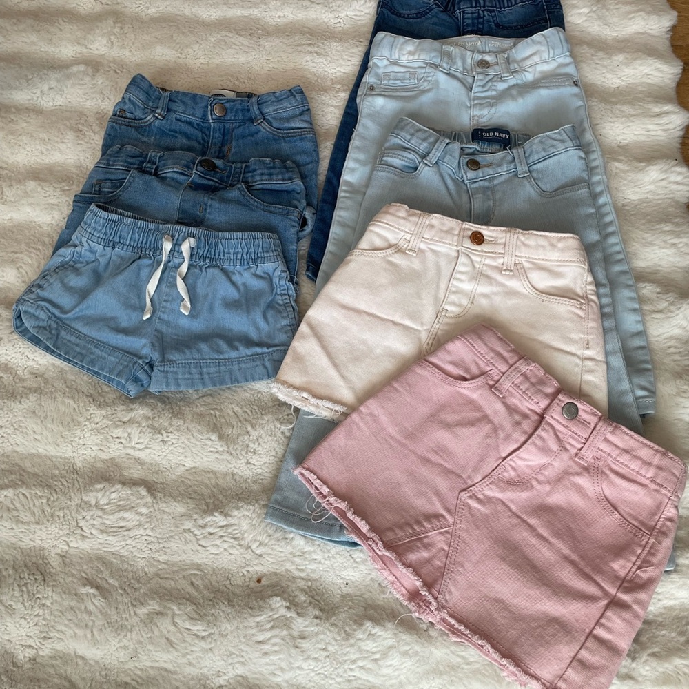 Girls Denim Assortment